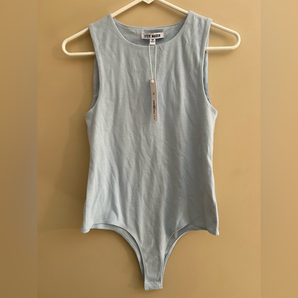 Steve Madden Tank Bodysuit
